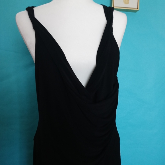 Soprano Dress, women's size 3X color black, pre owned exelente conditions - Picture 4 of 14